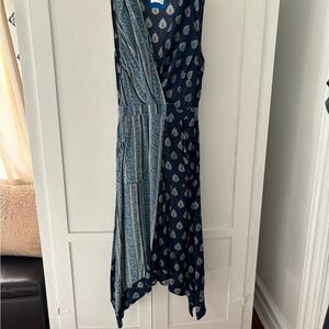 Anthropologie paisley dress